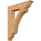 Ekena Millwork Legacy Traditional Smooth Bracket, Western Red Cedar, 5 1/2"W x 30"D x 36"H BKT06X30X36LEC01SWR - alternate 1
